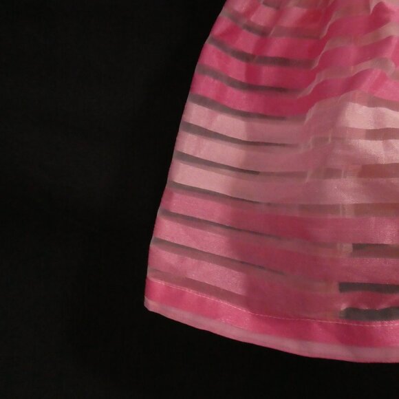 CHILDREN'S PLACE | 0-3 months | Charming Pink Striped Baby Girls Dress | NWT - Picture 6 of 16